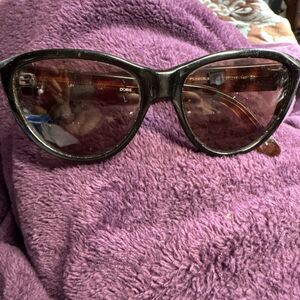 Vintage Fossil Doris 3 PS2002BLK Tortoise Brown 57-15-140 Sunglasses